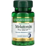 Мелатонин быстро растворяющийся, 3 мг, вкус вишни, Melatonin, Nature's Bounty, 240 таблеток: цены и характеристики