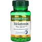 Мелатонін швидкого вивільнення, 5 мг, Melatonin, Nature's Bounty, 90 гелевих капсул