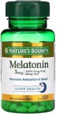 Мелатонін швидкого вивільнення, 5 мг, Melatonin, Nature&#39;s Bounty, 90 гелевих капсул