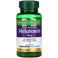 Мелатонін подвійного спектру, 5 мг, Melatonin Dual Spectrum, Nature's Bounty, 60 таблеток