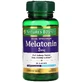 Мелатонін подвійного спектру, 5 мг, Melatonin Dual Spectrum, Nature's Bounty, 60 таблеток
