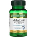 Мелатонін 10 мг, Melatonin, Nature's Bounty, 60 капсул: ціни та характеристики