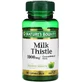Расторопша 1000 мг, Milk Thistle, Nature's Bounty, 50 гелевых капсул