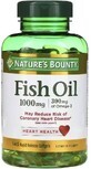 Рыбий жир 1000 мг, Fish Oil, Nature&#39;s Bounty, 145 гелевых капсул