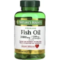Риб'ячий жир, 2400 мг, Odorless Fish Oil, Nature's Bounty, 90 гелевих капсул
