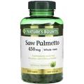 Со Пальметто, 450 мг, Saw Palmetto, Nature's Bounty, 250 капсул
