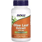 Экстракт листьев оливкового дерева, 500 мкг, Olive Leaf Extract, Now Foods, 60 вегетарианских капсул: цены и характеристики