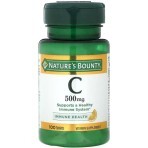 Вітамін C, 500 мг, Vitamin C, Nature's Bounty, 100 таблеток: ціни та характеристики