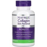 Коллаген для восстановления кожи, Collagen Skin Renewal, Natrol, 120 таблеток