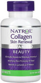 Коллаген для восстановления кожи, Collagen Skin Renewal, Natrol, 120 таблеток
