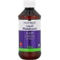 Мелатонін рідкий 2,5 мг, смак ягід, Liquid Melatonin, Natrol, 237 мл