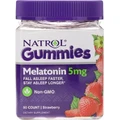 Мелатонін зі смаком полуниці, 5 мг, Natrol, 90 жувальних таблеток