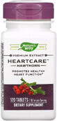 Боярышник 80 мг, HeartCare, Hawthorn, Nature&#39;s Way, 120 таблеток