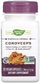 Кордицепс 500 мг, Cordyceps, Nature&#39;s Way, 60 вегетарианских капсул