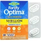 Пробіотик з відстроченим вивільненням 50 млрд КУО, Fortify Optima Daily Probiotic, 50 Billion, Nature's Way, 30 капсул