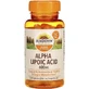 Альфа-липоевая кислота, 600 мг, Alpha Lipoic Acid, Sundown Naturals, 60 капсул
