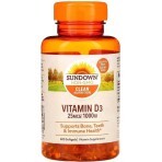 Витамин D3, 1000 МЕ, Vitamin D3, Sundown Naturals, 400 гелевых капсул: цены и характеристики