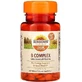 Комплекс витаминов B, B-Complex, Sundown Naturals, 100 таблеток