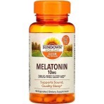Мелатонін 10 мг, Melatonin, Sundown Naturals, 90 капсул: ціни та характеристики