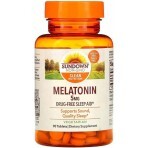 Мелатонин 5 мг, Melatonin, Sundown Naturals, 90 таблеток: цены и характеристики