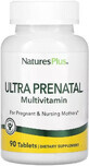 Мультивітаміни Ультрапренатальні, Ultra Prenatal Multivitamin, Natures Plus, 90 таблеток