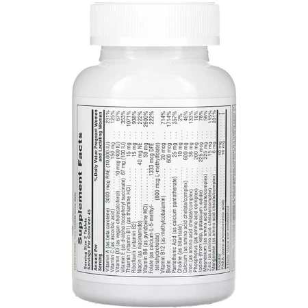 Мультивітаміни Ультрапренатальні, Ultra Prenatal Multivitamin, Natures Plus, 90 таблеток: ціни та характеристики
