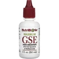 Экстракт семян грейпфрута высокой концентрации, Maximum GSE, Liquid Concentrate, NutriBiotic, 29,5 мл