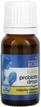 Пробіотик із вітаміном D у краплях для новонароджених, 400 МО, Baby Probiotic Drops+Vitamin D, Mommy&#39;s Bliss, 10 мл