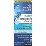 Пробиотики в каплях для новорожденных и старше, Baby Probiotic Drops, Mommy's Bliss, 10 мл: цены и характеристики