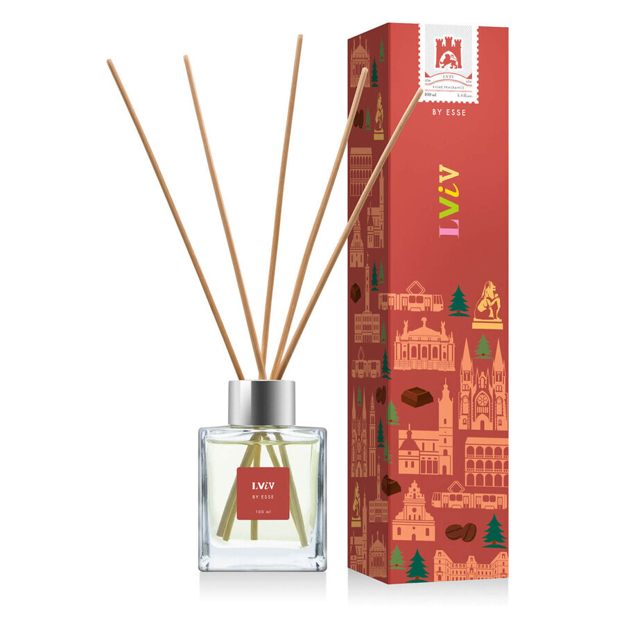 Аромадиффузор Esse Lviv home fragrance 100 мл: цены и характеристики