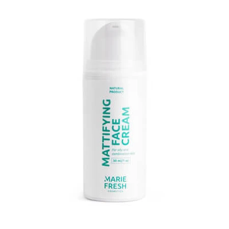 Крем для жирної та комбінованої шкіри Marie Fresh (Марі Фреш) з саліциловою кислотою матуючий, 30 мл: ціни та характеристики