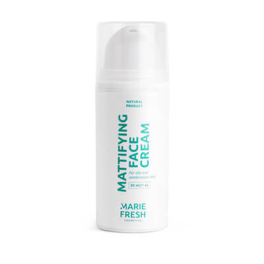 Крем для жирной и комбинированной кожи Marie Fresh (Мари Фреш) с салициловой кислотой матирующий, 30 мл: цены и характеристики