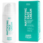 Крем для жирної та комбінованої шкіри Marie Fresh (Марі Фреш) з саліциловою кислотою матуючий, 30 мл: ціни та характеристики