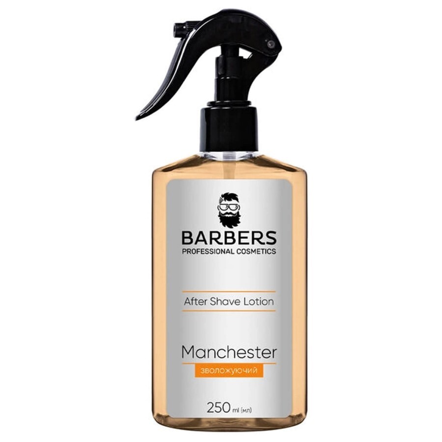 Лосьйон після гоління Barbers Manchester зволожуючий 250 мл: ціни та характеристики