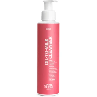 Олія для сухої та нормальної шкіри Marie Fresh (Марі Фреш) Oil-to-milk cleanser гідрофільна, 100 мл