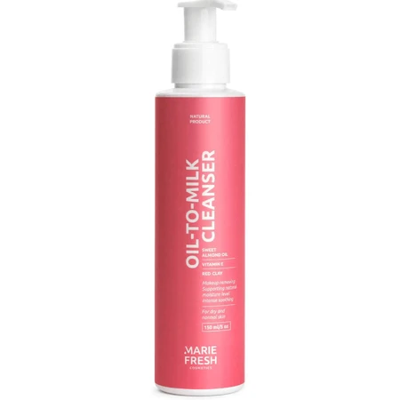 Олія для сухої та нормальної шкіри Marie Fresh (Марі Фреш) Oil-to-milk cleanser гідрофільна, 100 мл: ціни та характеристики