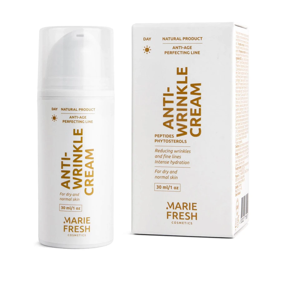 Крем-лифтинг для сухой и нормальной кожи Marie Fresh (Мари Фреш) дневной, 30 мл: цены и характеристики