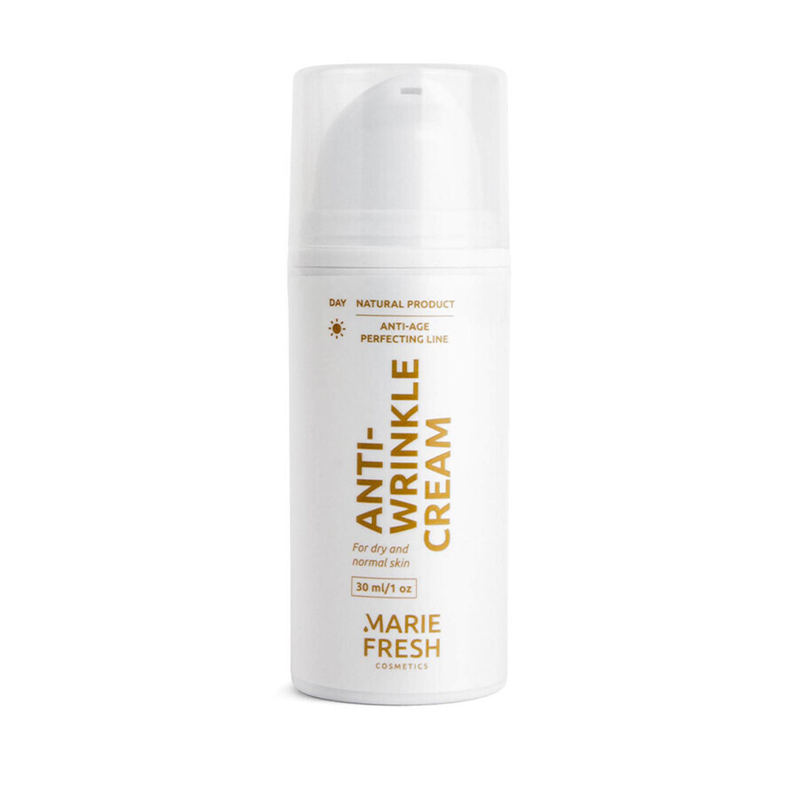 Крем-ліфтинг для сухої та нормальної шкіри Marie Fresh (Марі Фреш) денний, 30 мл: ціни та характеристики
