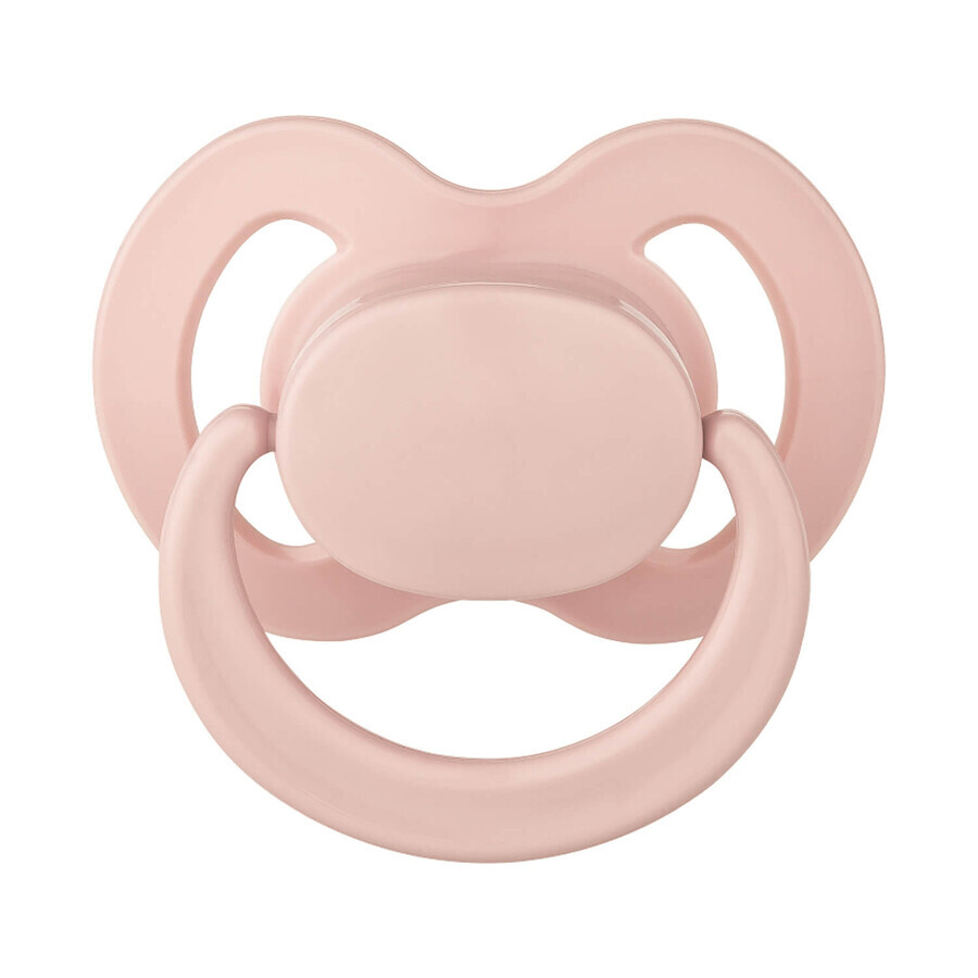 Пустушка силіконова Baby-Nova ортодонтична з кільцем для дівчинки розмір 1 упаковка 2 шт: ціни та характеристики