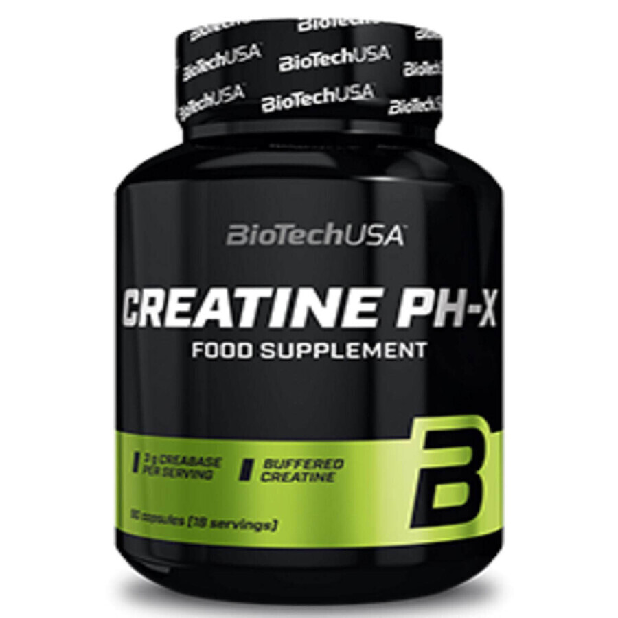 Креатин для спортсменов BiotechUSA Creatine pHX в капсулах упаковка 90 шт: цены и характеристики