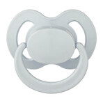 Пустушка силіконова Baby-Nova ортодонтична з кільцем для хлопчика розмір 1 упаковка 2 шт: ціни та характеристики