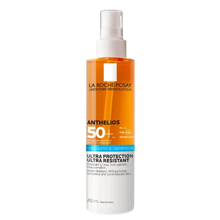 Набор для лица и тела La Roche-Posay Антелиос питательное масло солнцезащитное SPF50+ 200 мл + Постелиос Крем восстанавливающий 100 мл: цены и характеристики