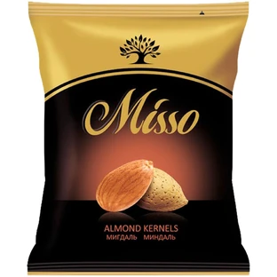 Ядра миндаля жареные MIsso 75 г