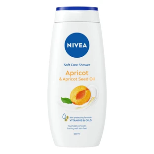Гель-уход для душа Nivea Абрикос и абрикосовые косточки 250 мл