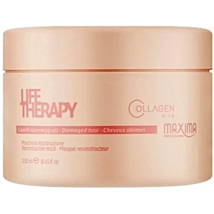 Маска для пошкодженого волосся Maxima Life Therapy для глубокого відновлення 250 мл