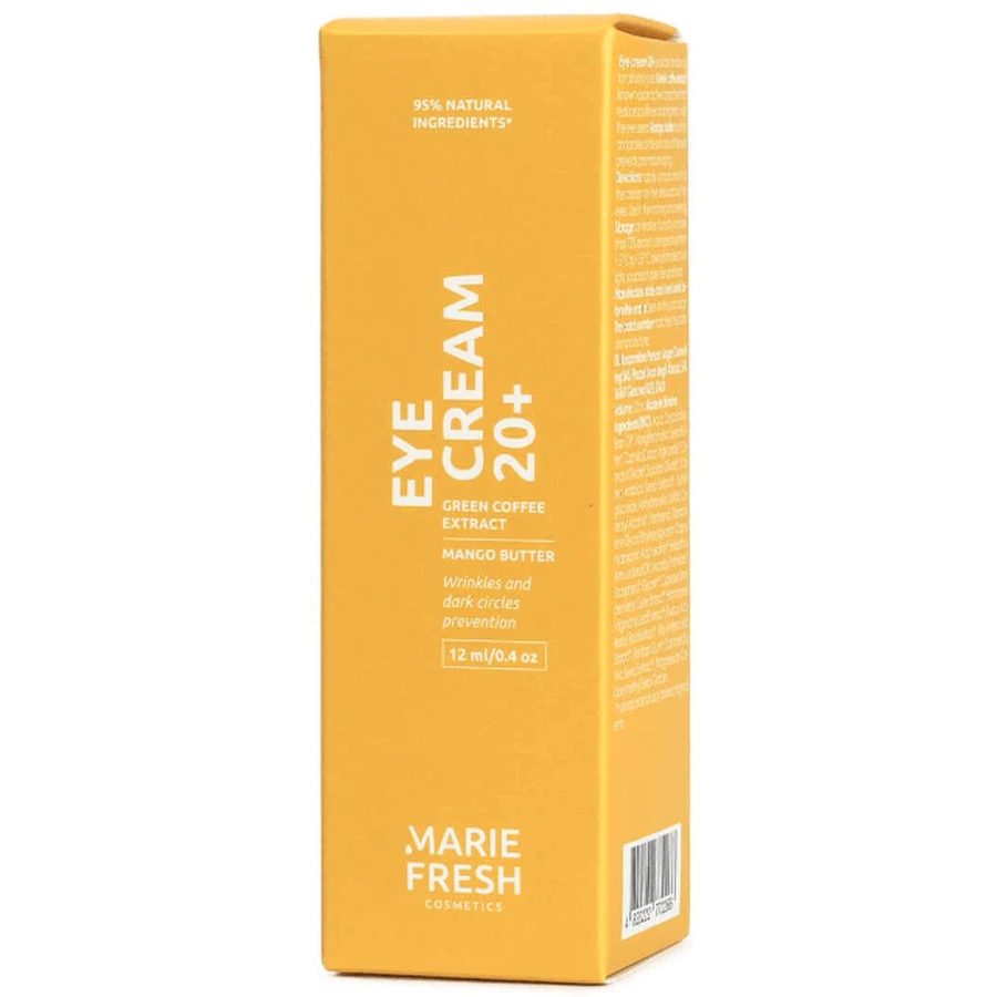 Крем для повік Marie Fresh (Марі Фреш) проти зморшок та темних кругів 20+, 12 мл: ціни та характеристики