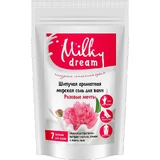 Соль морская шипучая Milky Dream Розовые мечты дой-пак 300 г