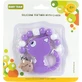 Прорезыватель детский Baby Team 4055 силиконовый с цепочкой с 4-х месяцев 1 шт