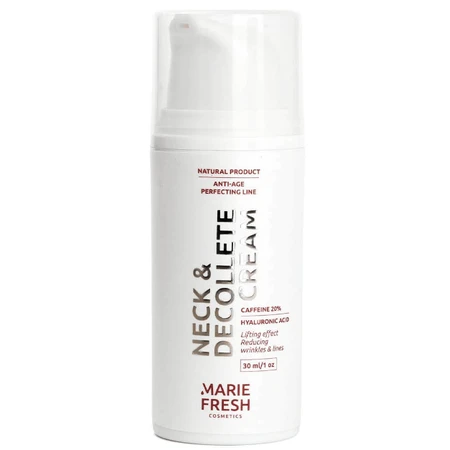 Крем для шеи и декольте Marie Fresh (Мари Фреш) с лифтинговым эффектом, 30 мл: цены и характеристики
