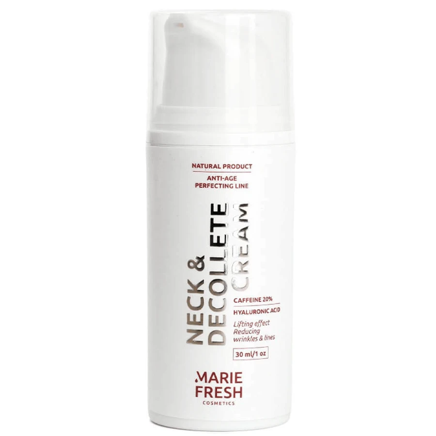 Крем для шеи и декольте Marie Fresh (Мари Фреш) с лифтинговым эффектом, 30 мл: цены и характеристики